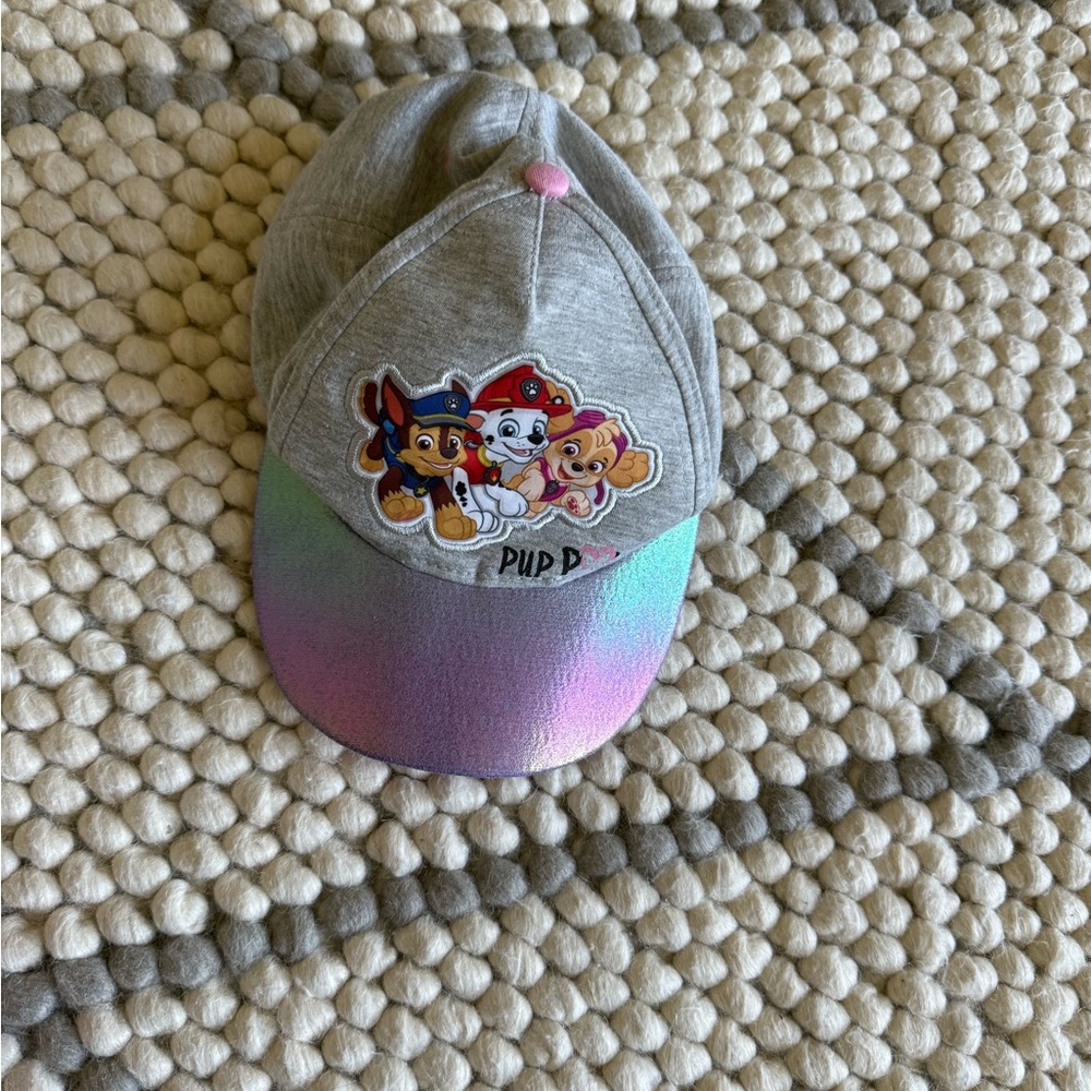 Paw Patrol Gray and Pink Kids Hat